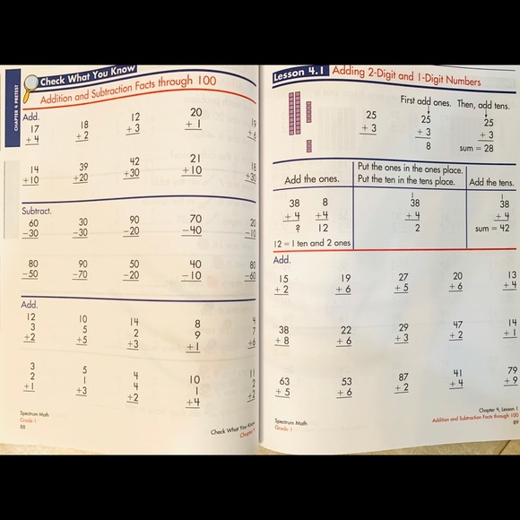 Math Workbook, Flashcards Colored Pencils Stickers - Picture 11 of 16